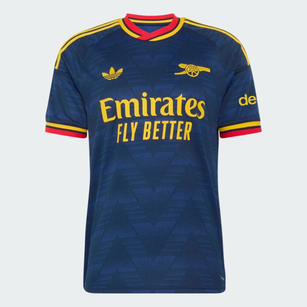 maillot arsenal 2026 2027 exterieur adidas