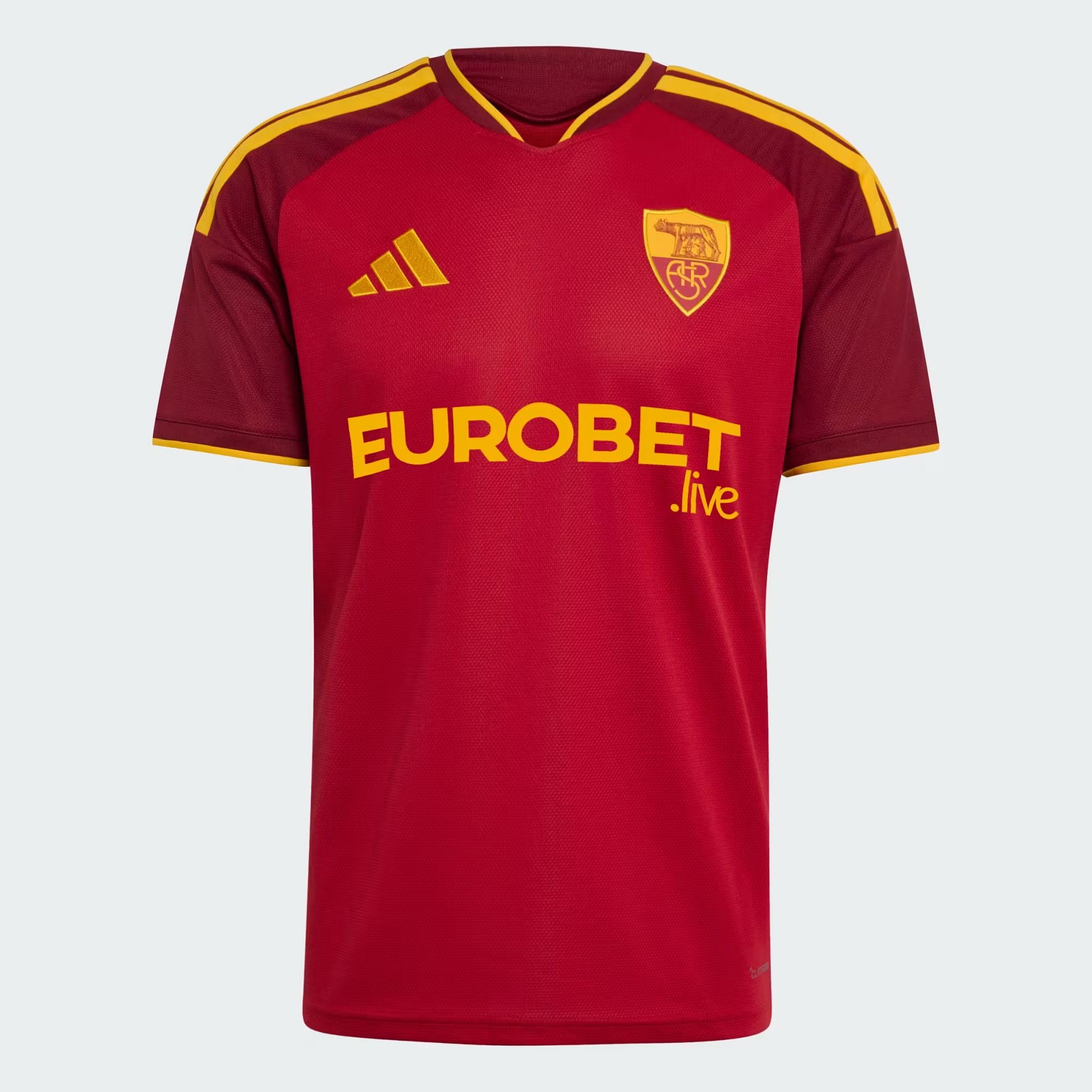 maillot as roma 2026 2027 domicile adidas