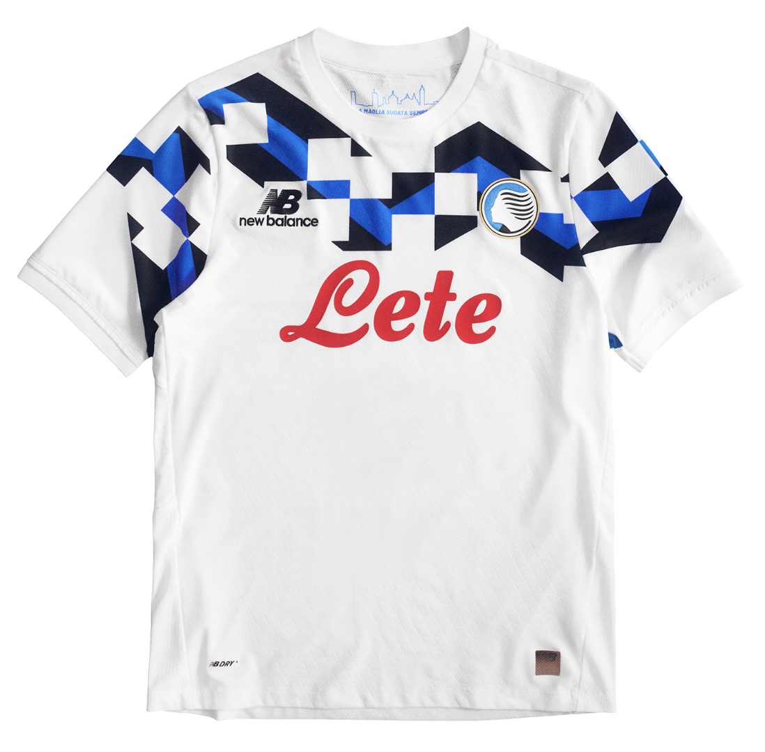 maillot atalanta 2026 2027 exterieur new balance