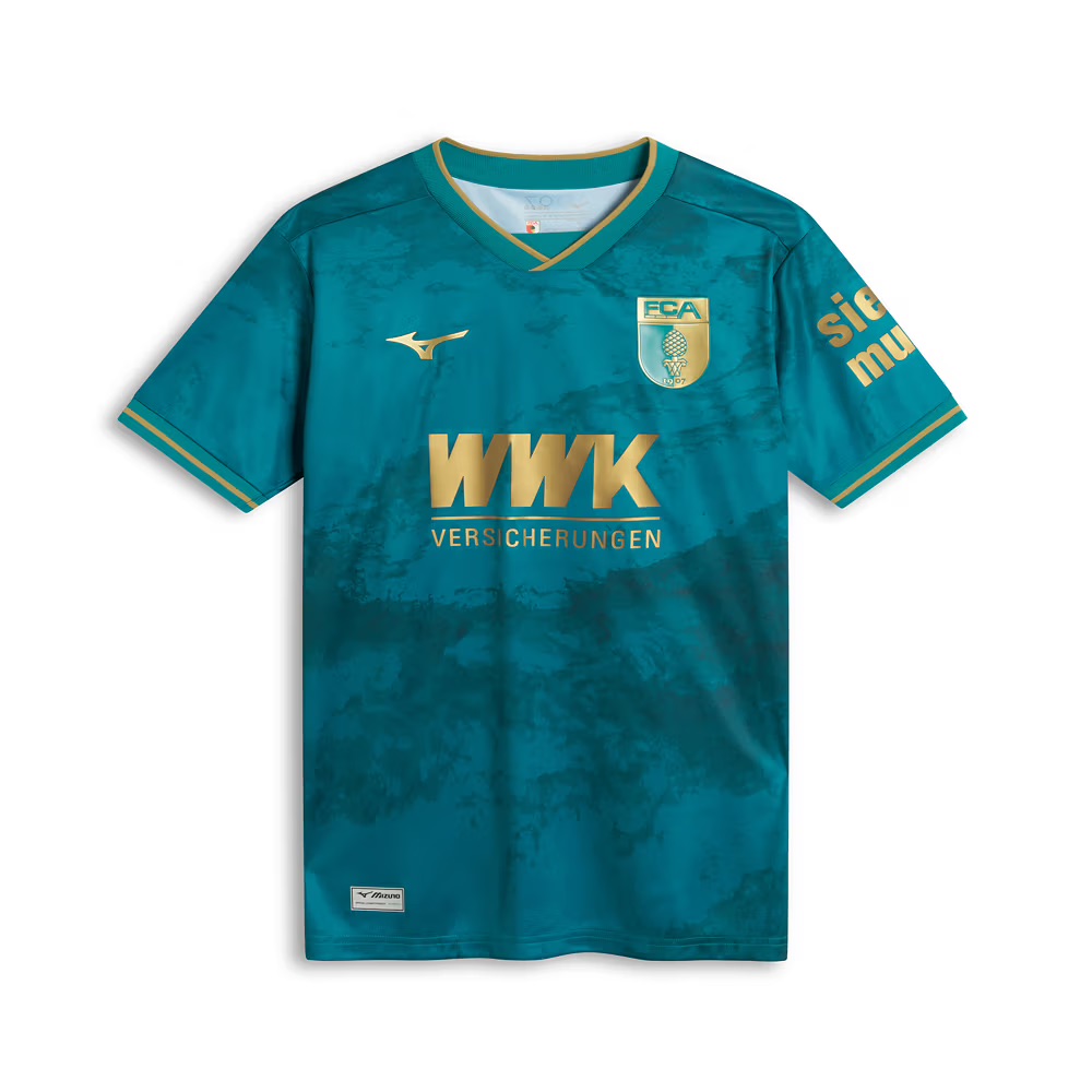 maillot augsbourg 2026 2027 exterieur mizuno