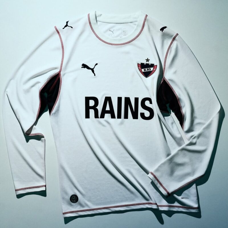 maillot B.93 sponsor rains