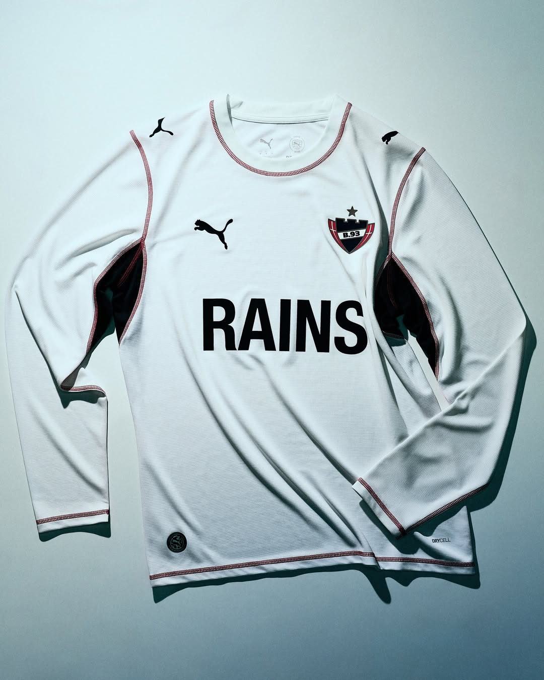 maillot B.93 sponsor rains