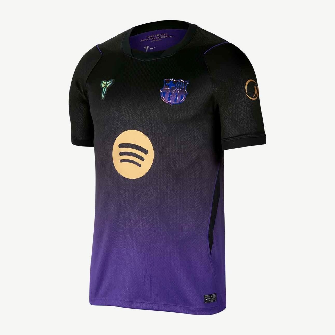 maillot barca 2026 2027 exterieur kobe
