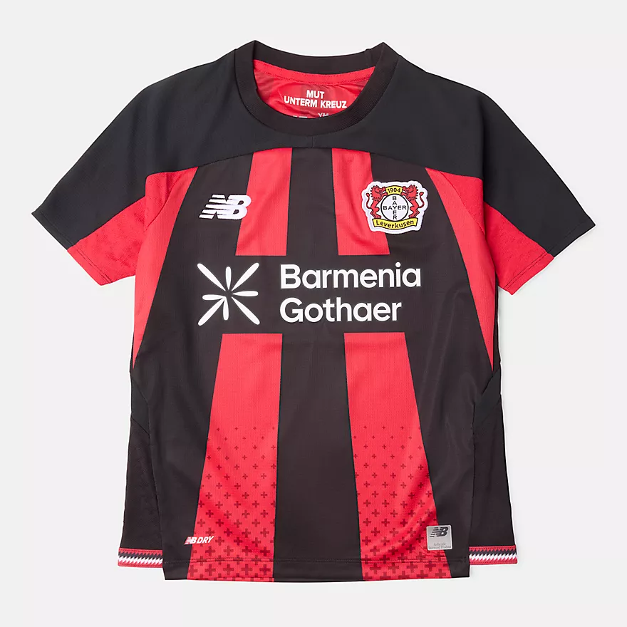 maillot bayer leverkusen 2026 2027 domicile new balance