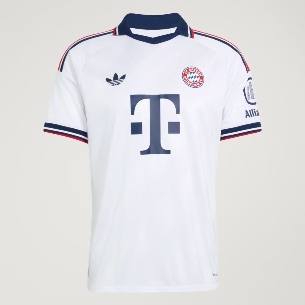 maillot bayern munich 2026 2027 exterieur adidas