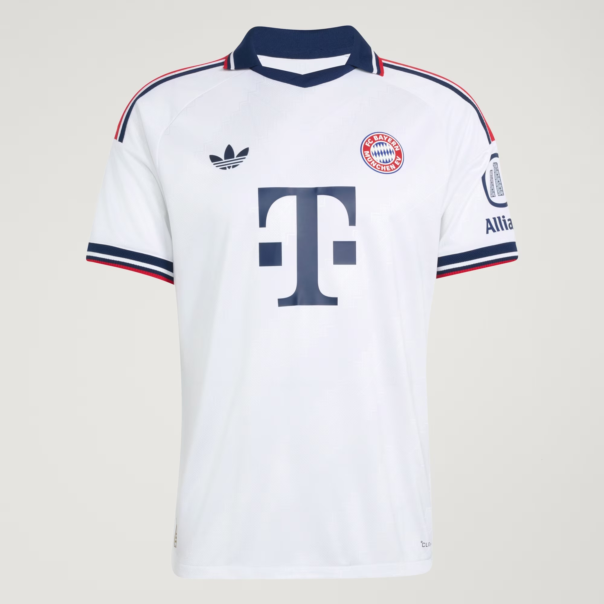 maillot bayern munich 2026 2027 exterieur adidas