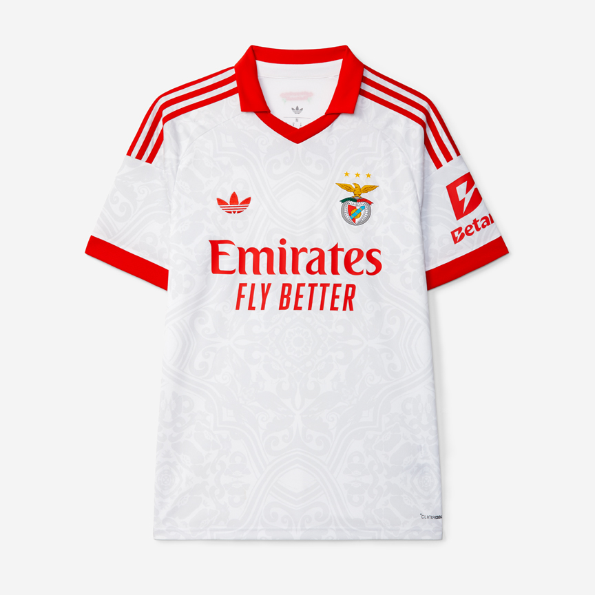 maillot benfica 2026 2027 exterieur adidas