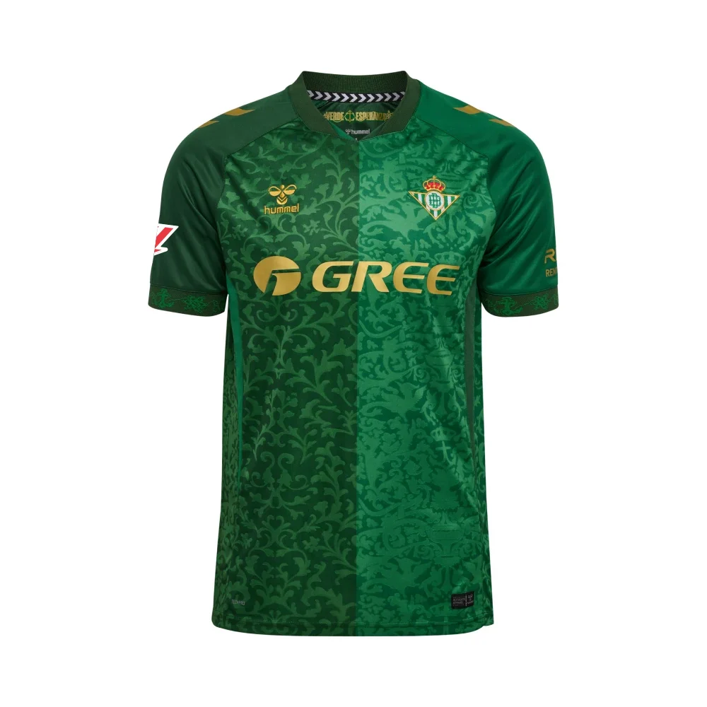 maillot betis 2026 2027 exterieur hummel