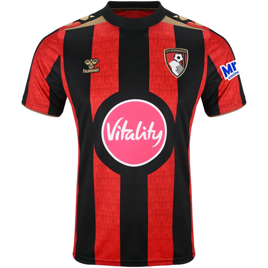 maillot bournemouth 2026 2027 domicile hummel