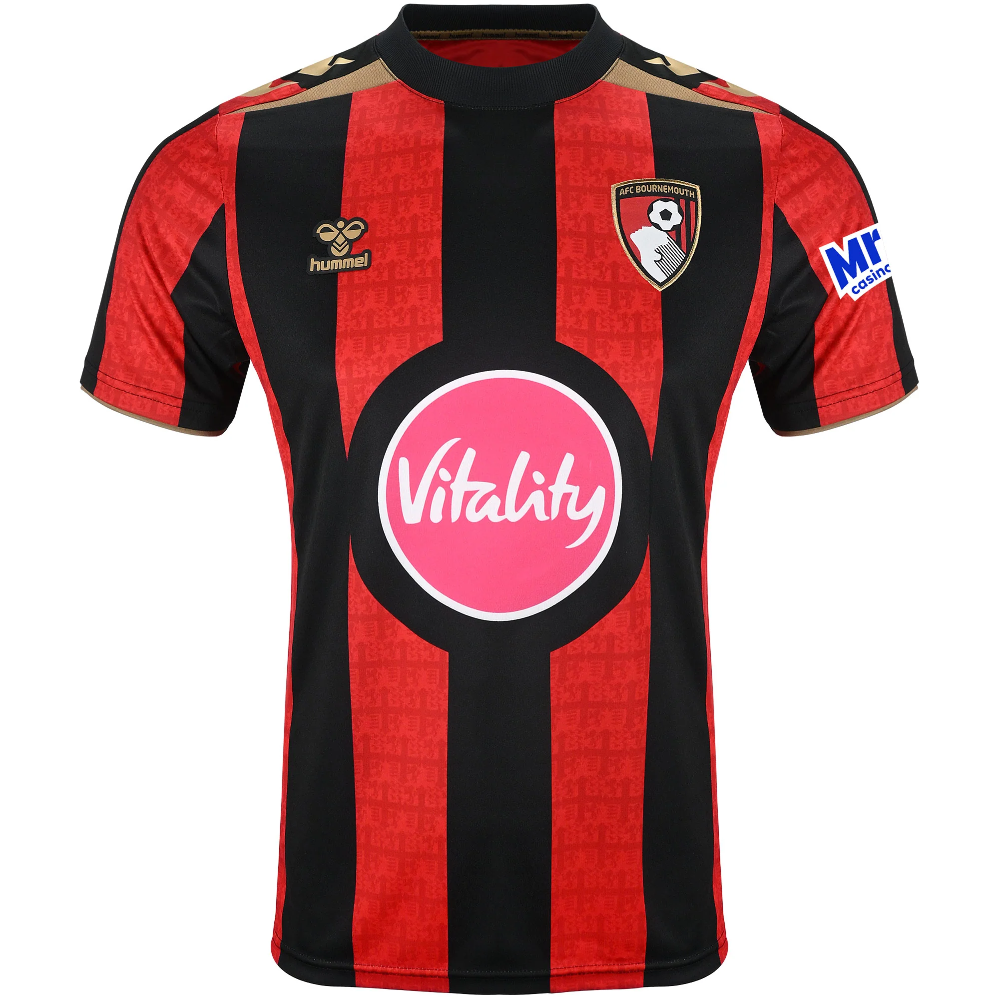 maillot bournemouth 2026 2027 domicile hummel