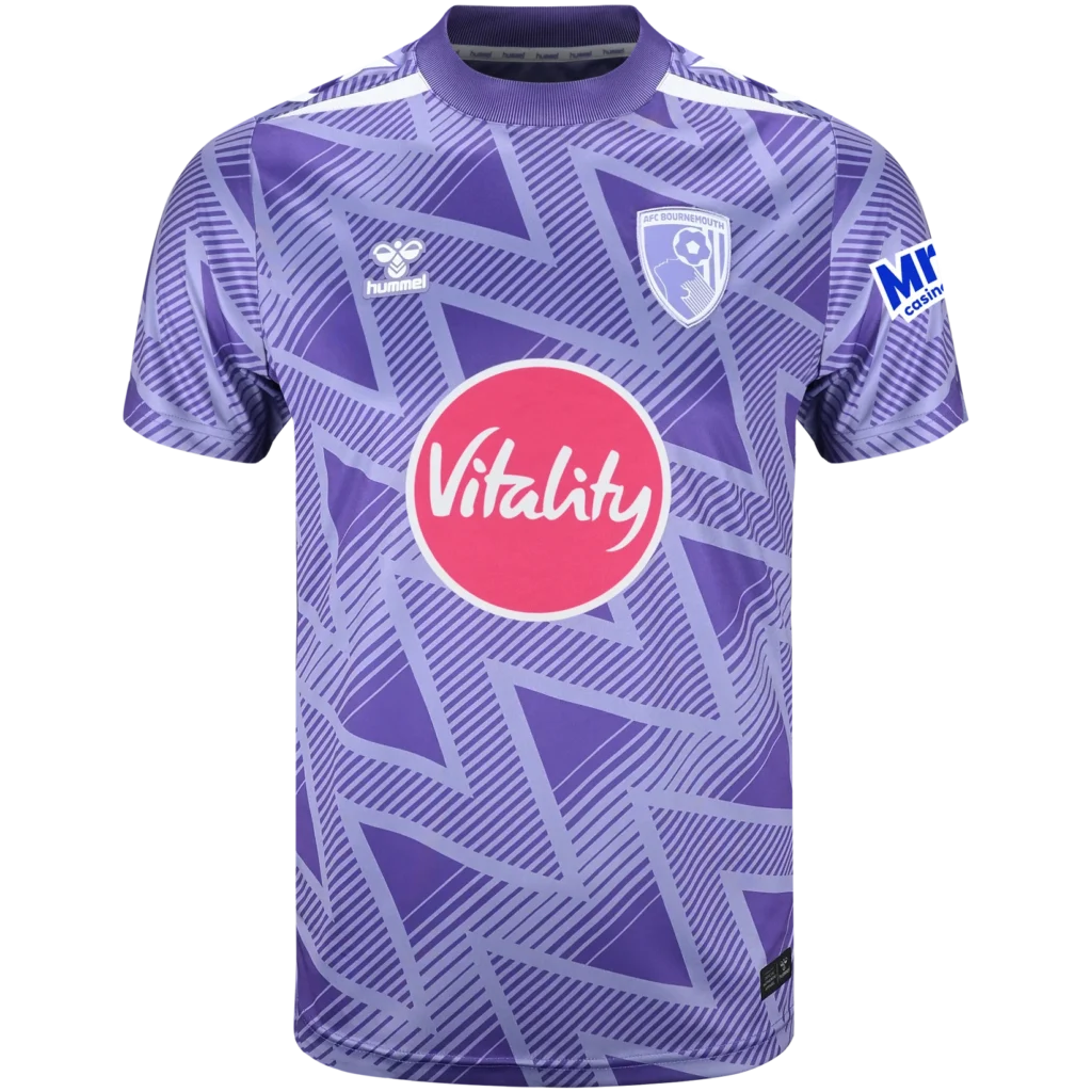 maillot bournemouth 2026 2027 exterieur hummel