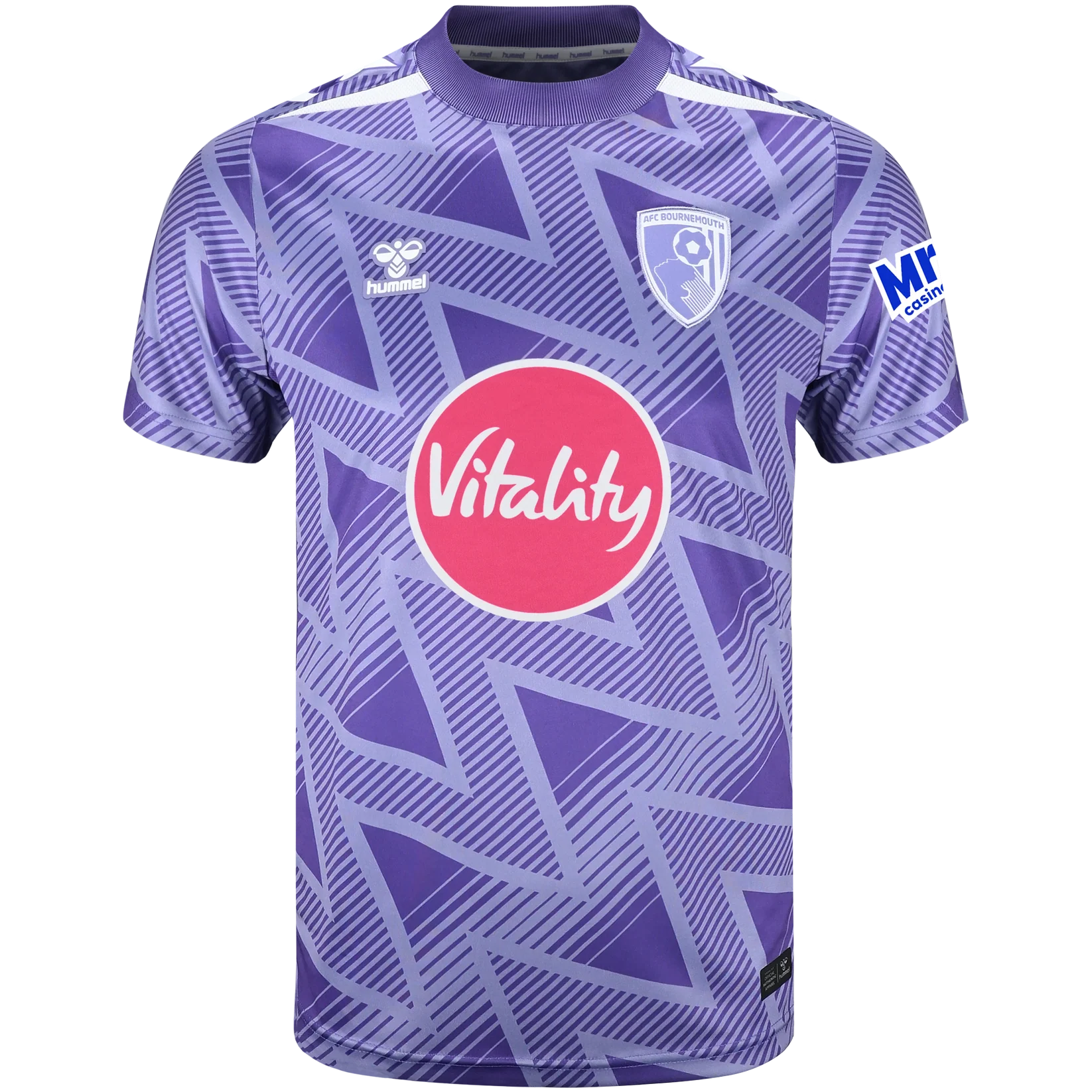 maillot bournemouth 2026 2027 exterieur hummel
