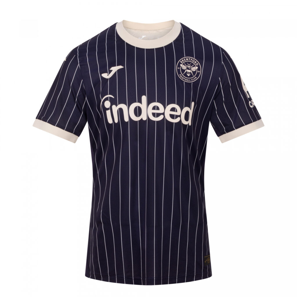 maillot brentford 2026 2027 exterieur joma