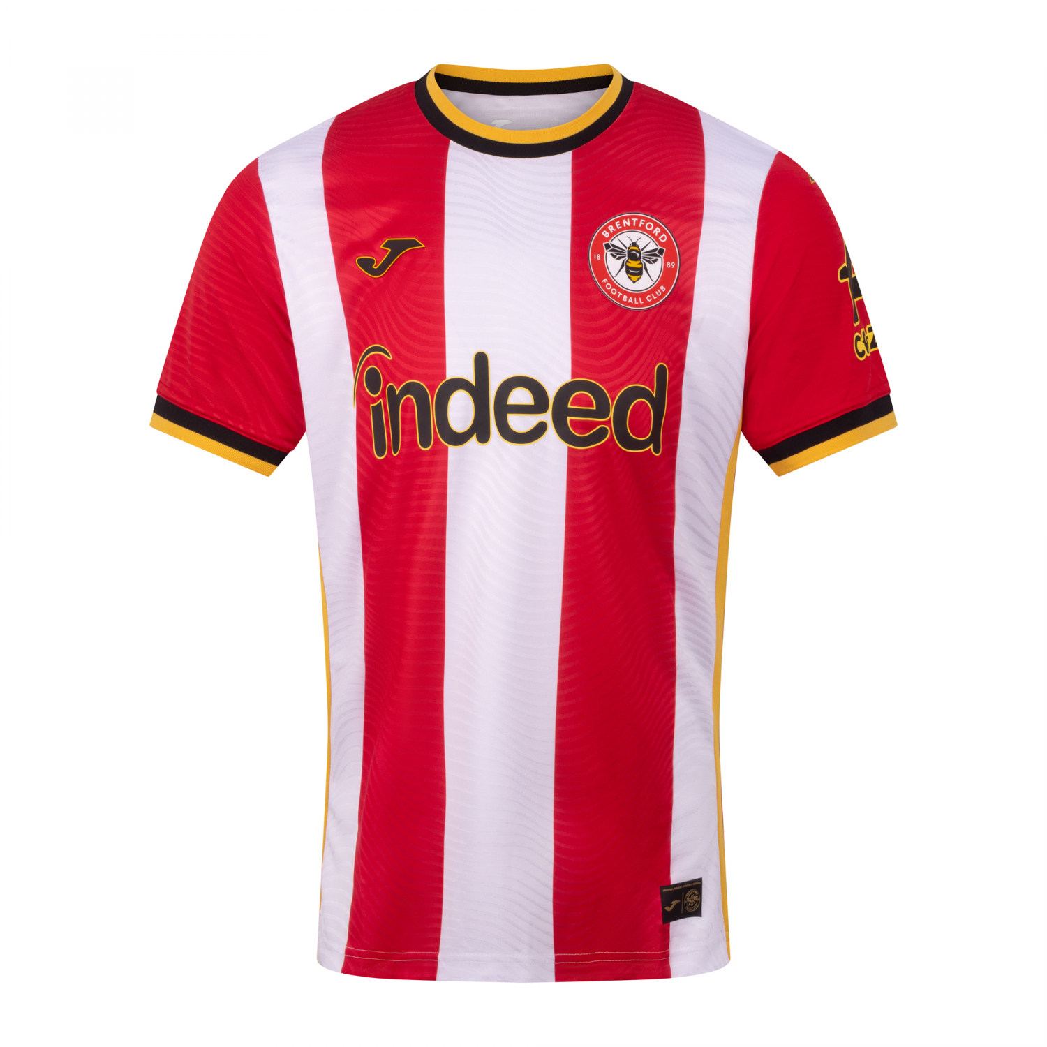 maillot brentford 2026 2027 domicile joma