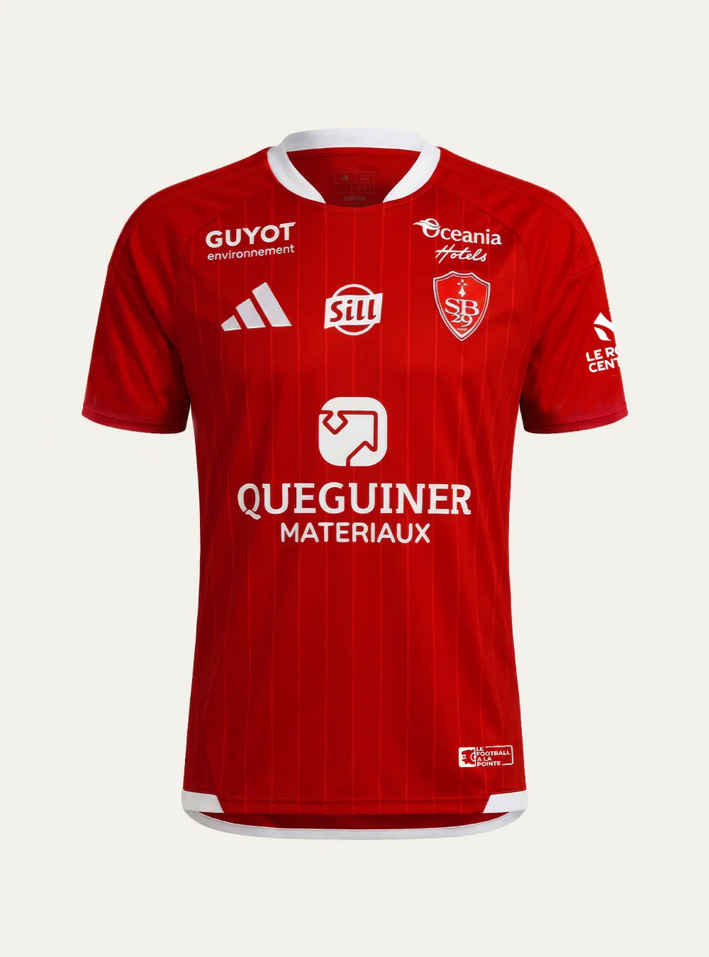 maillot brest 2026 2027 domicile adidas
