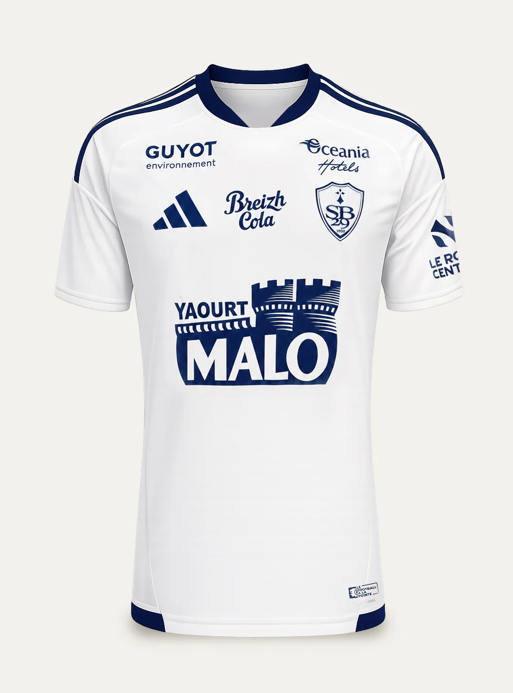 maillot brest 2026 2027 exterieur adidas