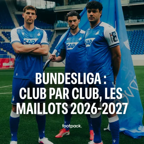 Image de l'article Les maillots de Bundesliga 2026-2027, club par club