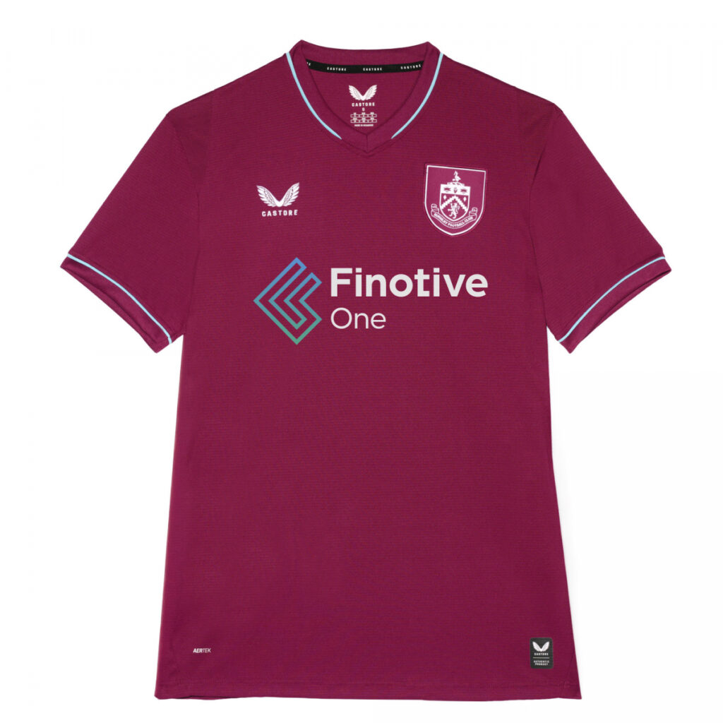 maillot burnley 2026 2027 domicile castore