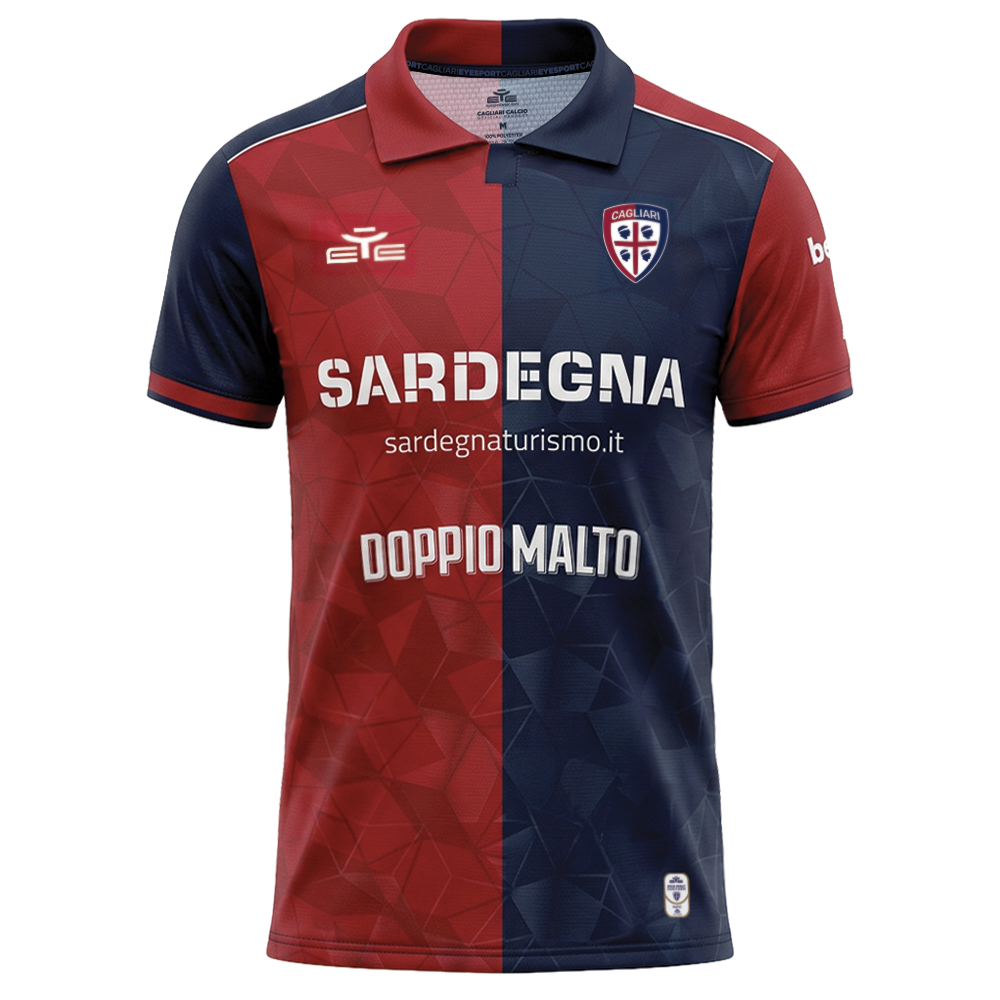 maillot cagliari 2026 2027 domicile eye sport