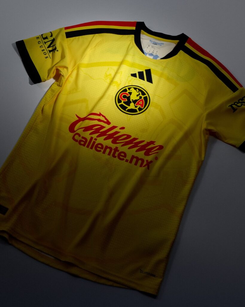 maillot club america 2026 2027 domicile adidas