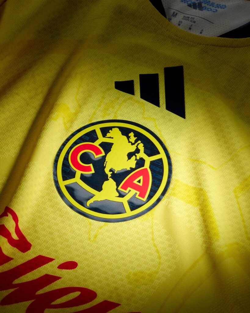maillot club america 2026 2027 domicile adidas