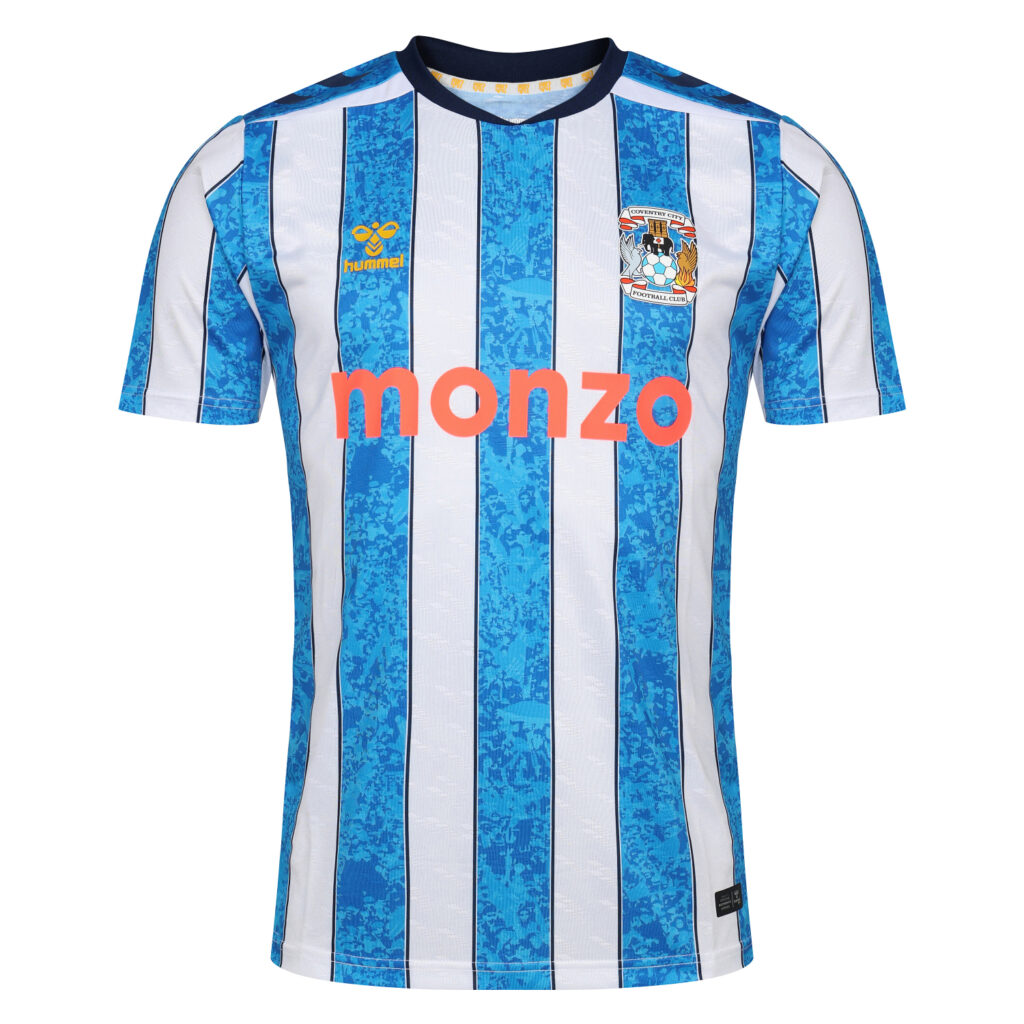 maillot coventry 2026 2027 domicile hummel