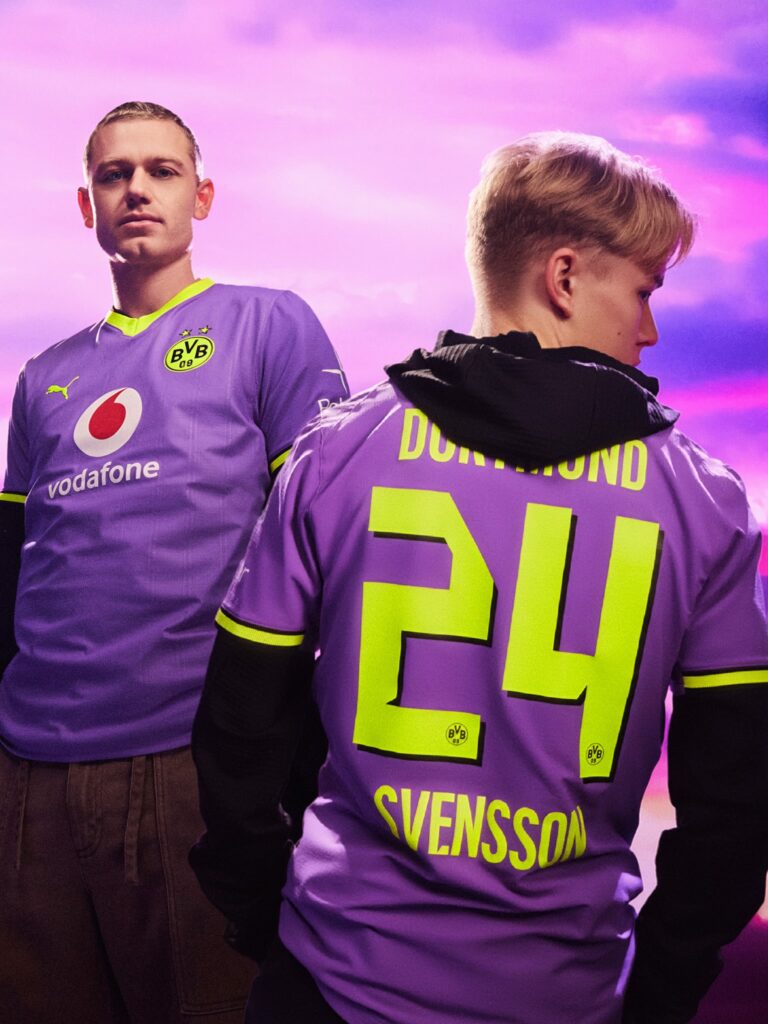 maillot dortmund 2026 2027 third puma