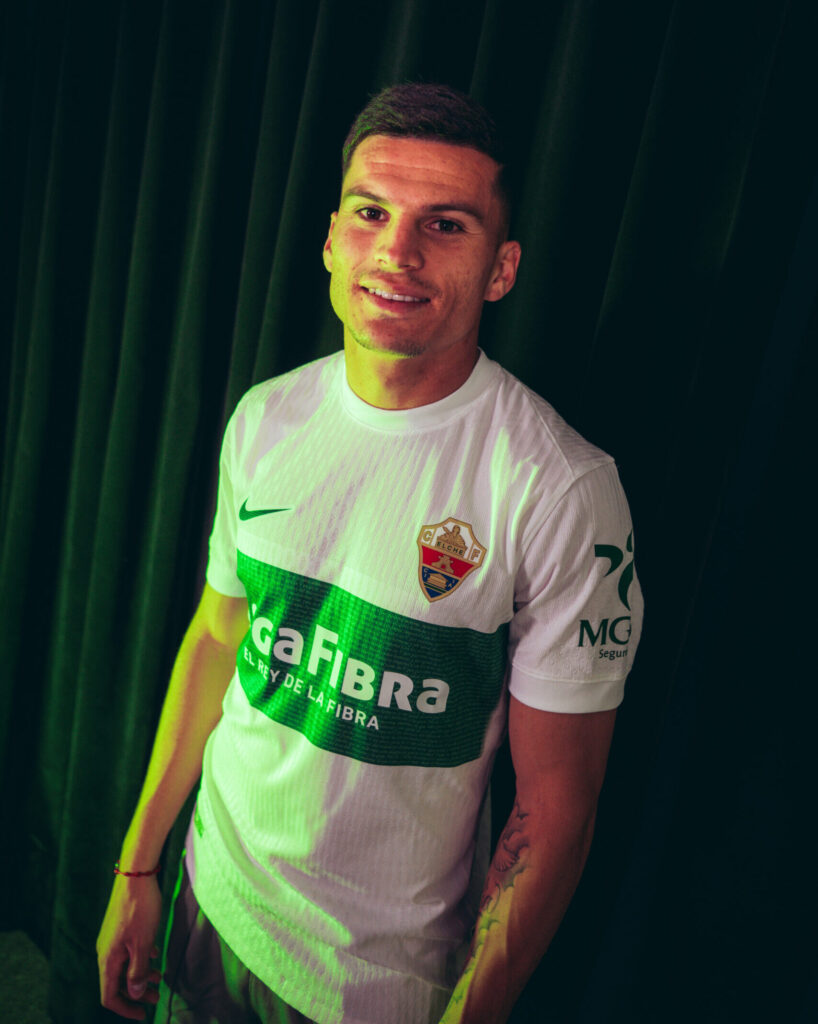 maillot elche 2026 2027 domicile nike