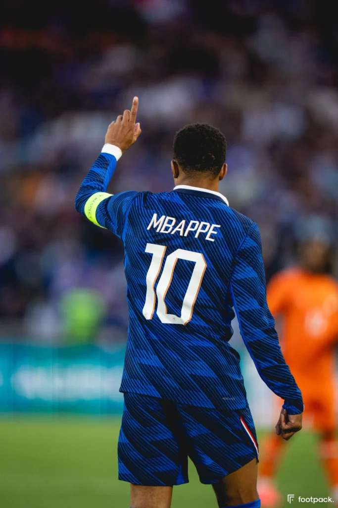 maillot equipe de france bleu