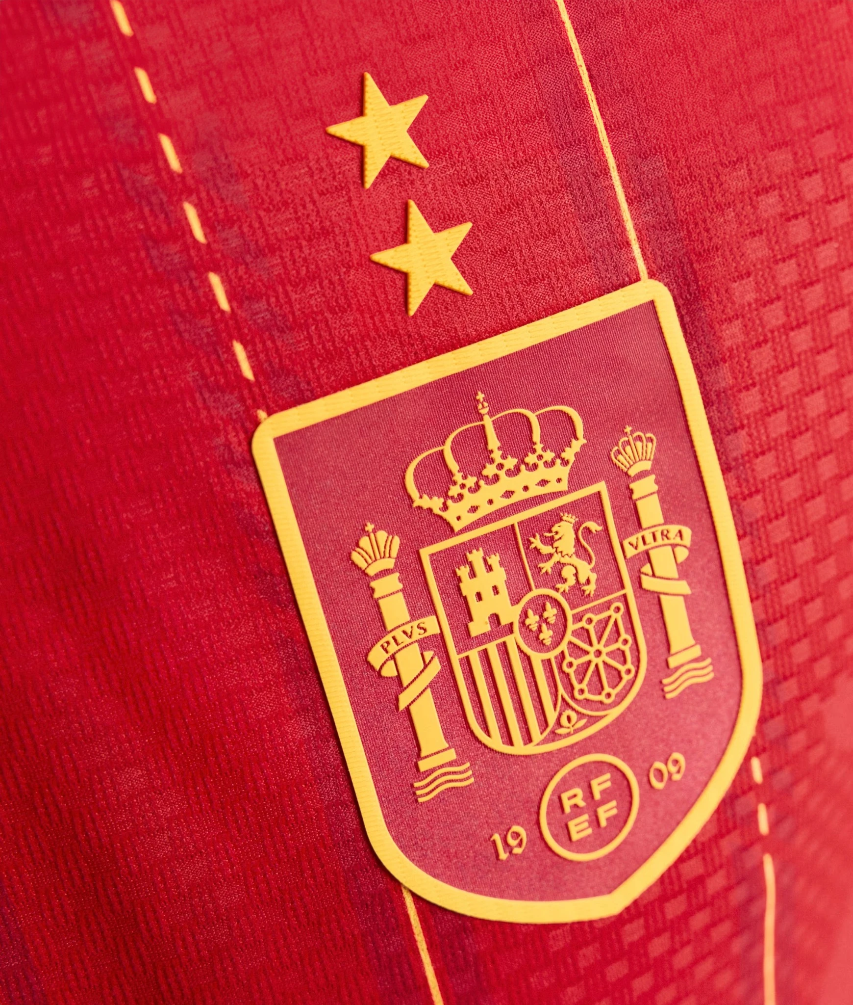 maillot espagne 2 etoiles