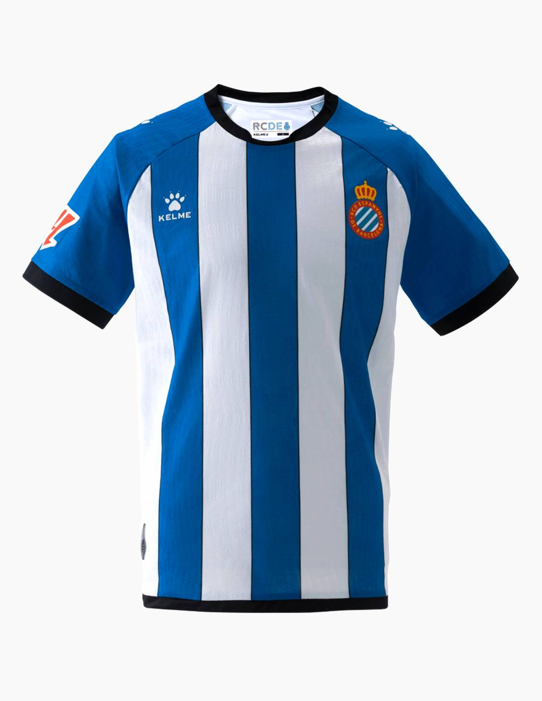 maillot espanyol 2026 2027 domicile kelme