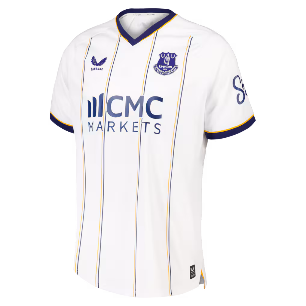 maillot everton 2026 2027 exterieur castore