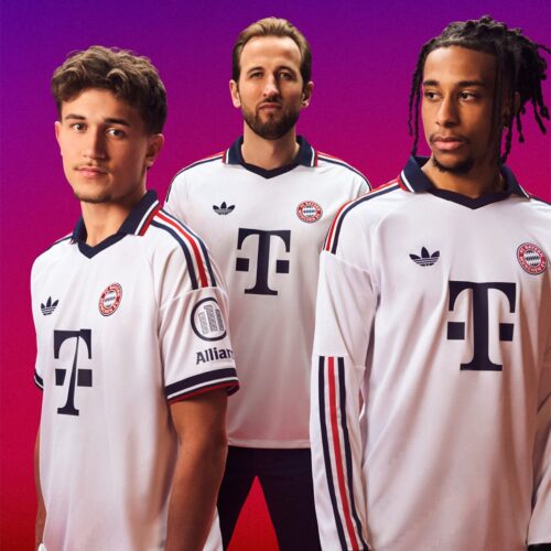 Image de l'article Le Bayern Munich dévoile un maillot extérieur sobre pour 2026-2027
