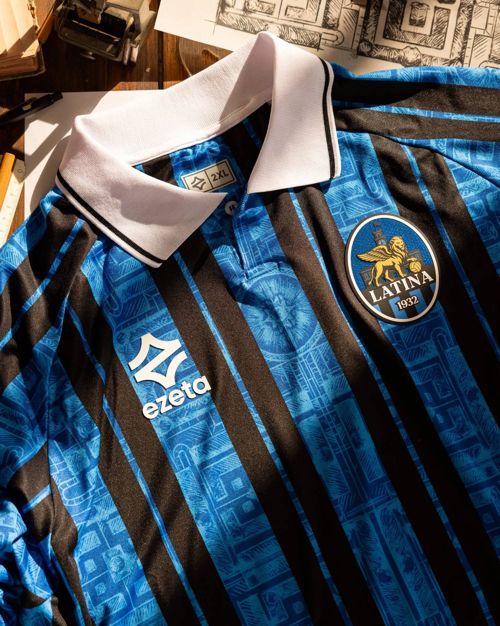 maillot ezeta latina calcio 2026 2027