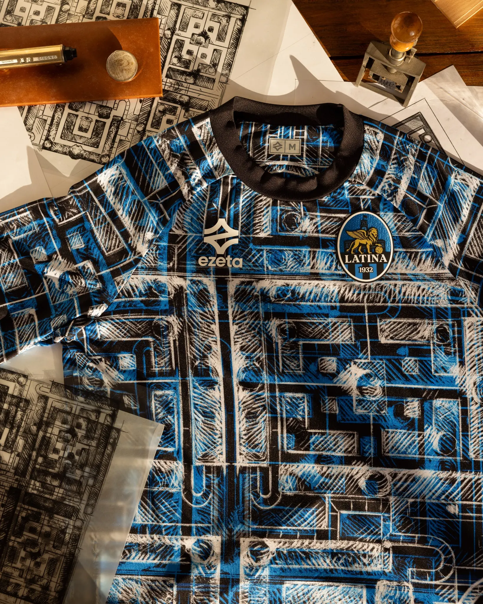 maillot ezeta latina calcio 2026 2027