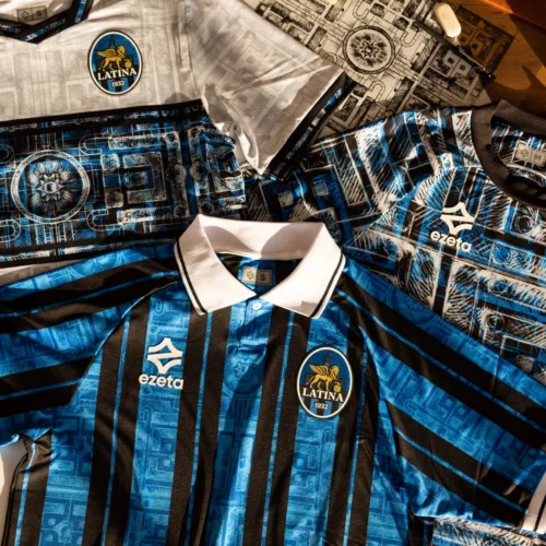Image de l'article Quand l'architecture de Latina s'invite sur les nouveaux maillots d'Ezeta