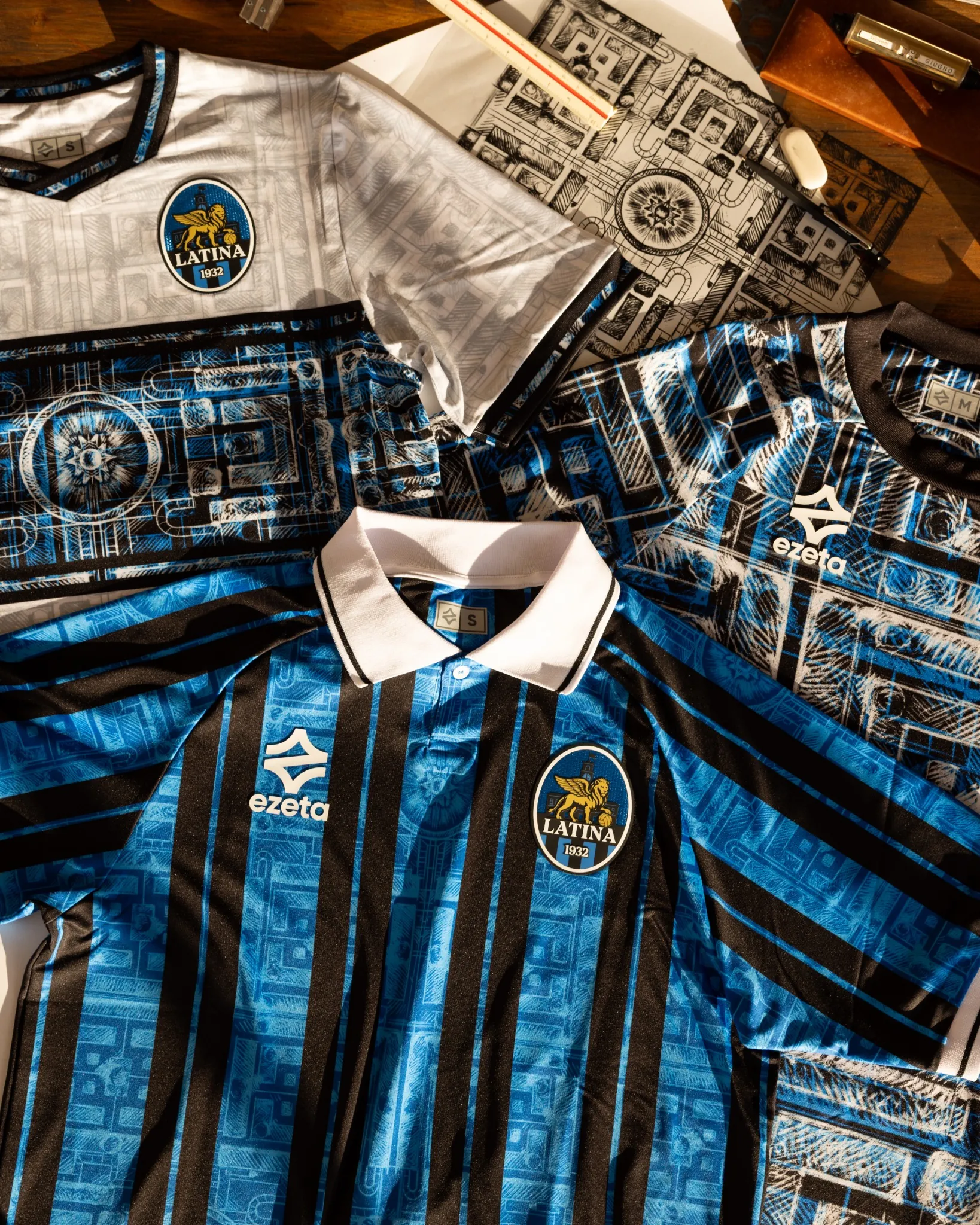 maillot ezeta latina calcio 2026 2027