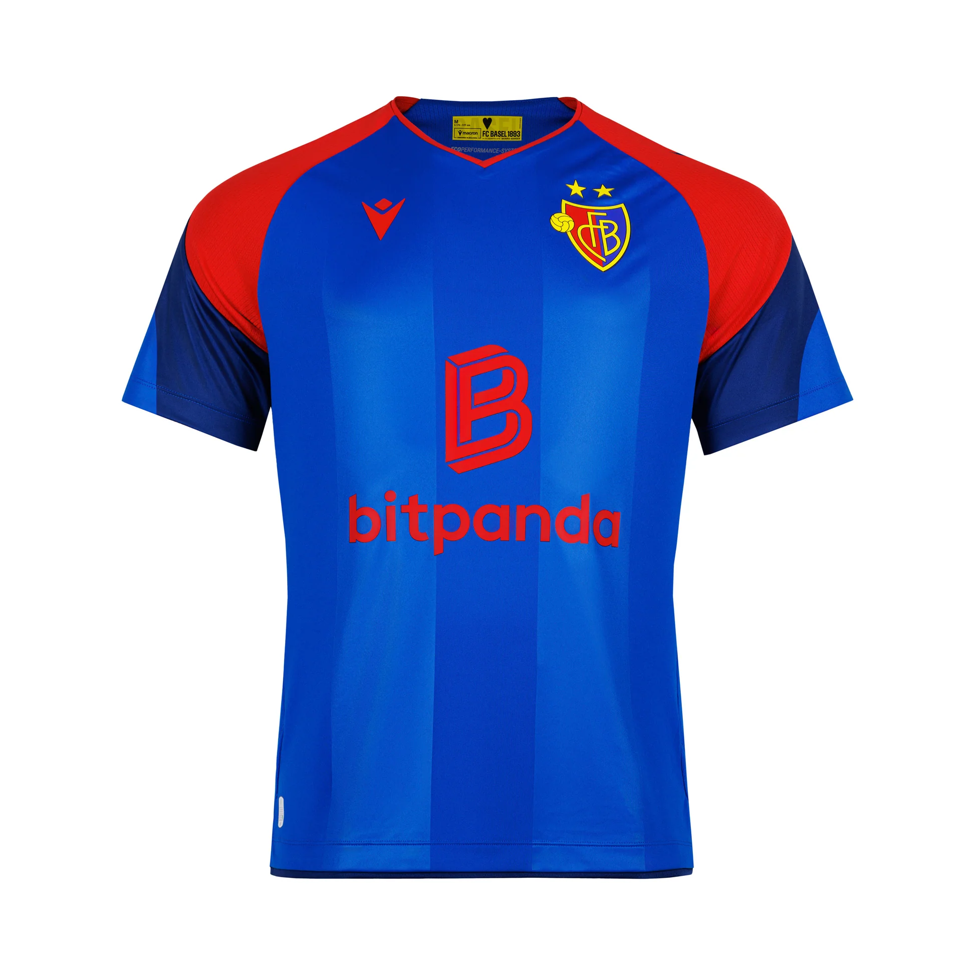 maillot fc bale 2026 2027 domicile macron