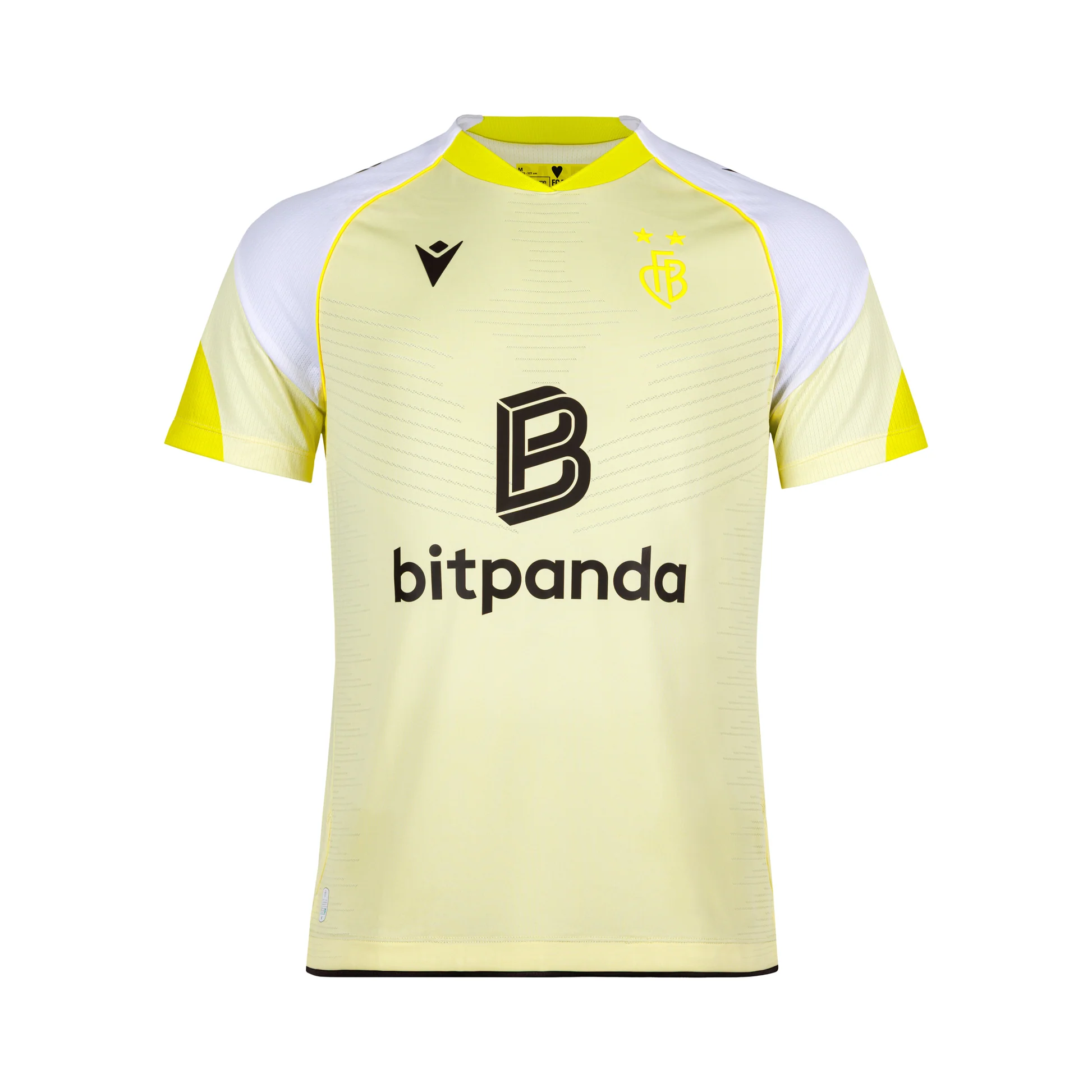 maillot fc bale 2026 2027 exterieur macron