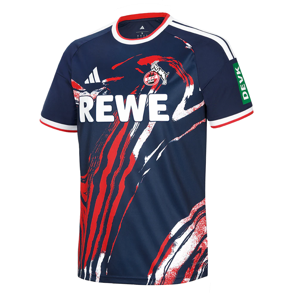mailllot cologne 2026 2027 exterieur adidas