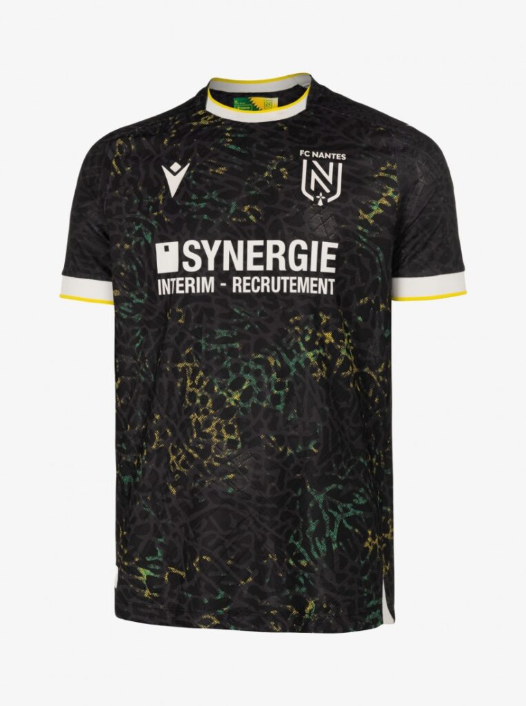 maillot nantes 2026 2027 exterieur macron