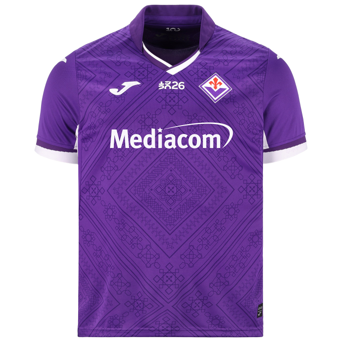 maillot fiorentina 2026 2027 domicile joma