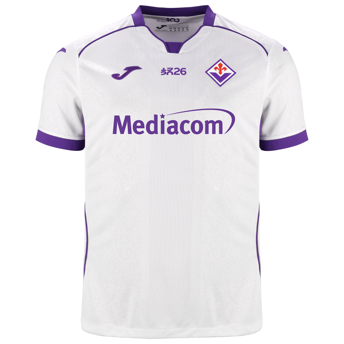 maillot fiorentina 2026 2027 exterieur joma