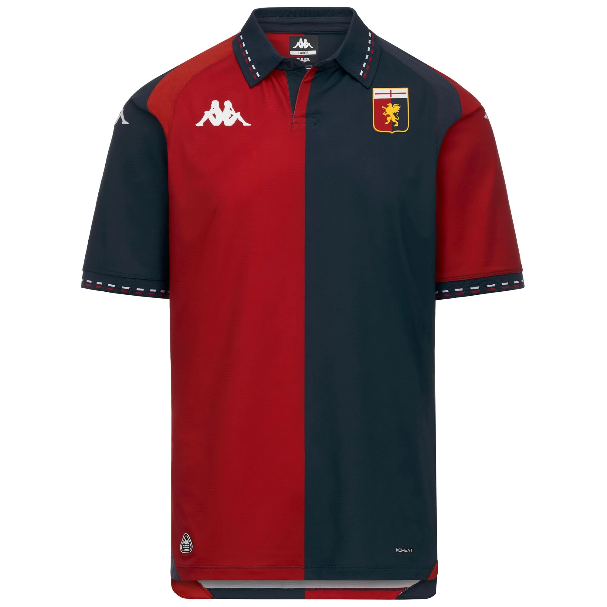 maillot genoa 2026 2027 domicile kappa