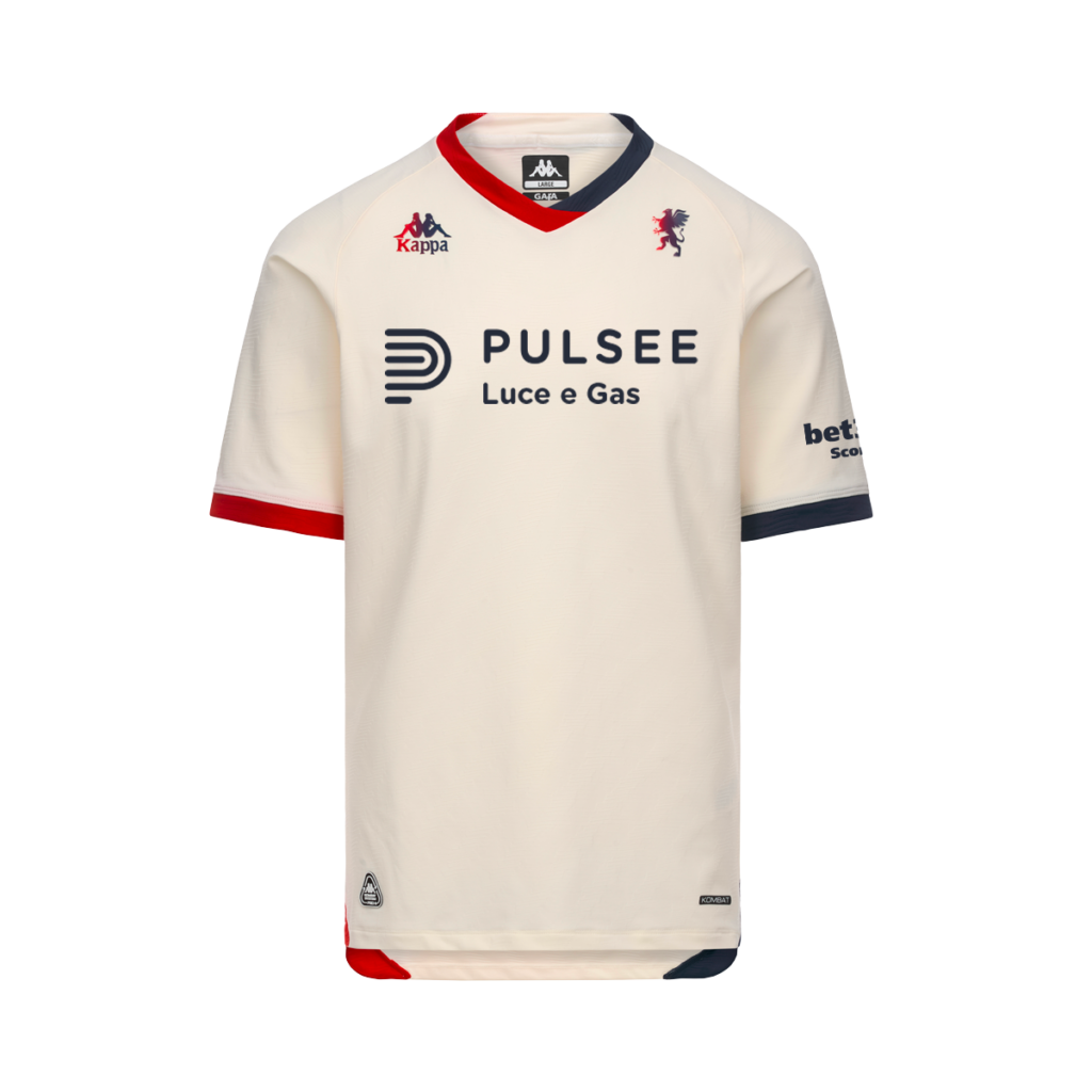 maillot genoa 2026 2027 exterieur kappa