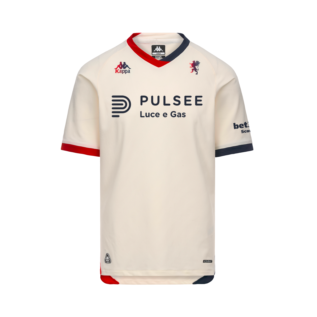 maillot genoa 2026 2027 exterieur kappa