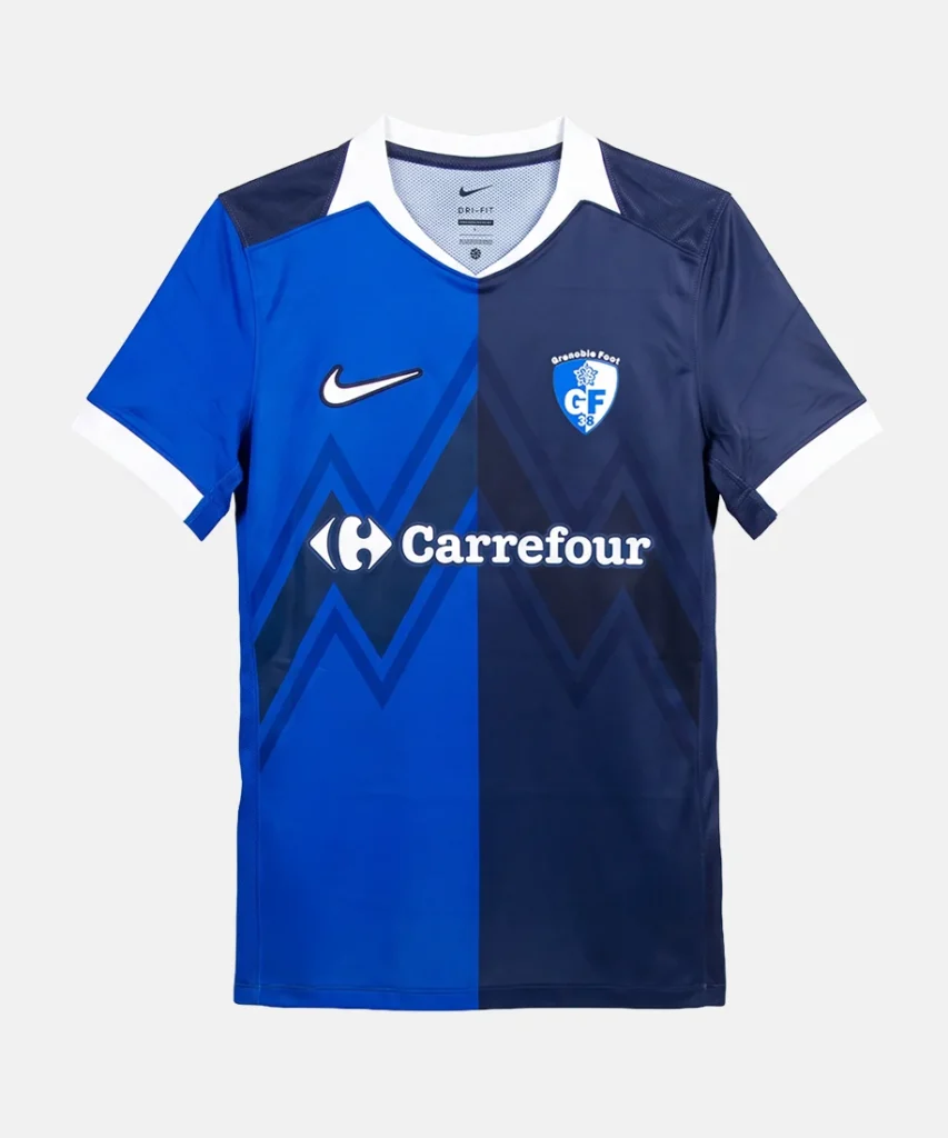 maillot grenoble 2026 2027 domicile nike