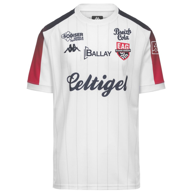 maillot guingamp 2026 2027 exterieur kappa
