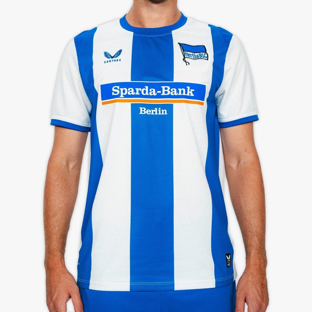 maillot hertha berlin 2026 2027 domicile castore