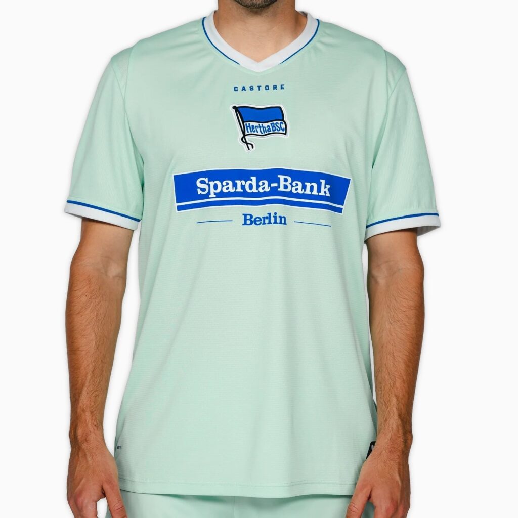 maillot hertha berlin 2026 2027 exterieur castore